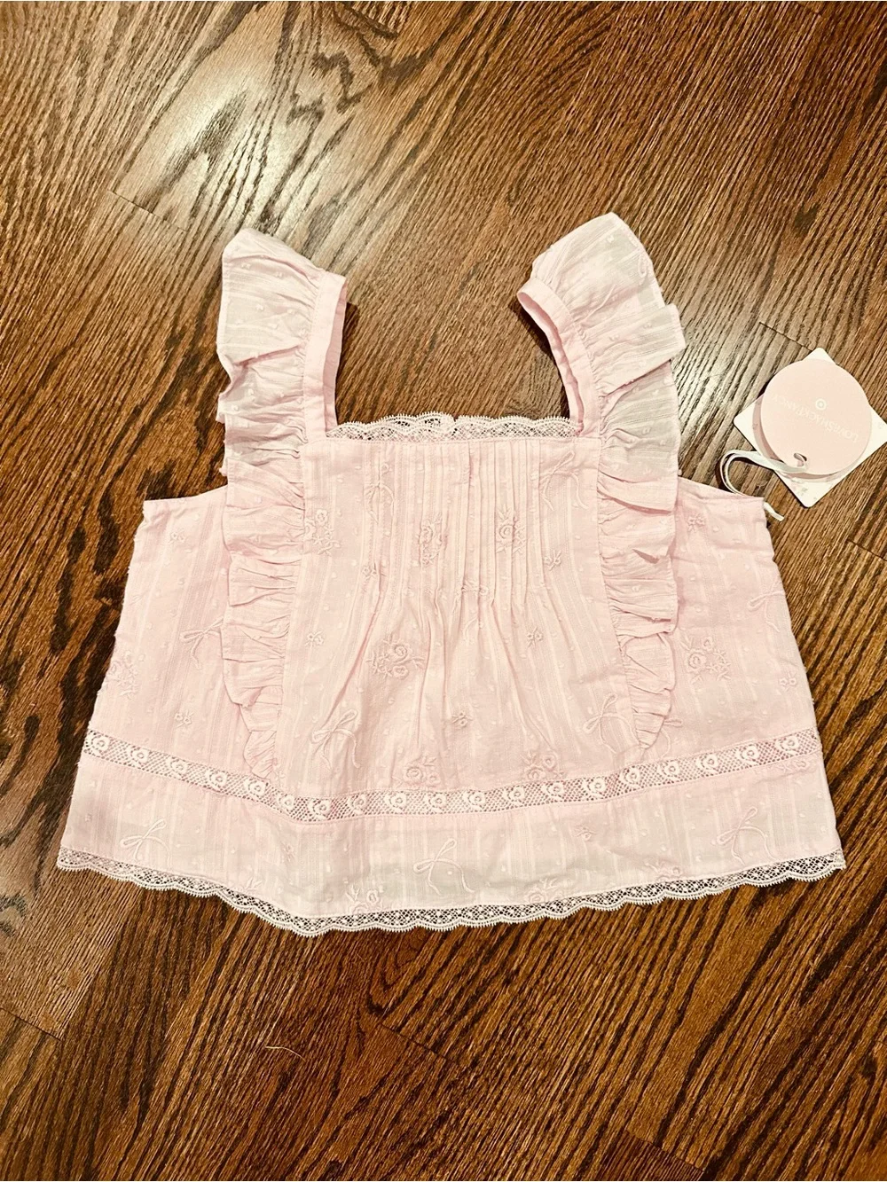 LoveShackFancy rebecca ruffle